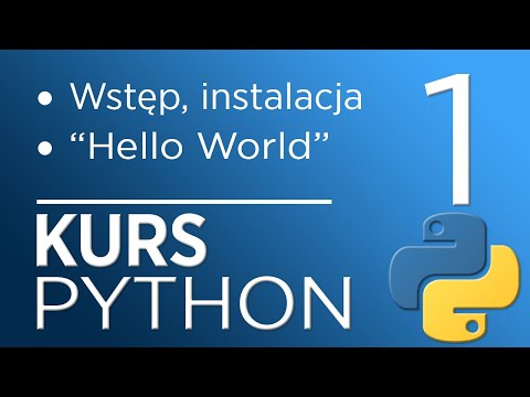 1. Python 3 Course - Introduction, Installation and First "Hello World" Program