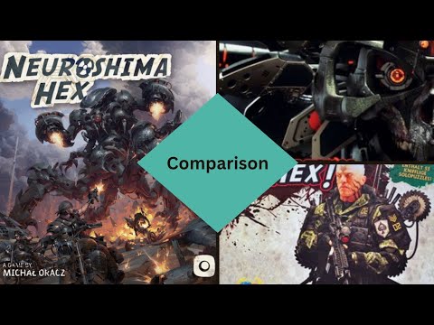 Neuroshima Hex!: Comparisions