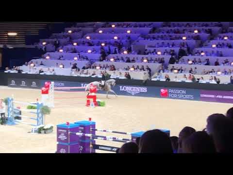 Coupe du Monde Longines FEI - Mathieu Billot et Quel Filou 13