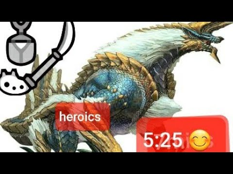 MHIB zinogre arena MR 5:25 insect glaive