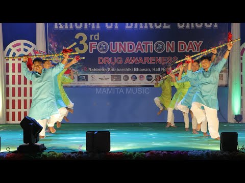 BOLO TARA RARA_DANCE BY KHUMPUI DANCE GROUP || 3RD FOUNDATION DAY 20224