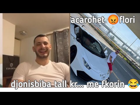 djonis biba - live - me florin /djonisi tall k..i. me florin. lot 🤣