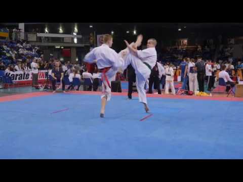 Carpathia Karate Cup 2020 - kumite man