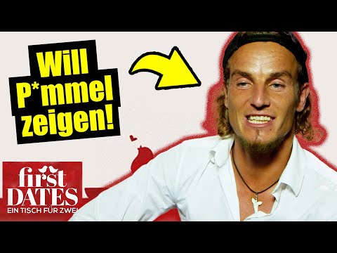 ER IST SO WIDERLICH! | First Dates