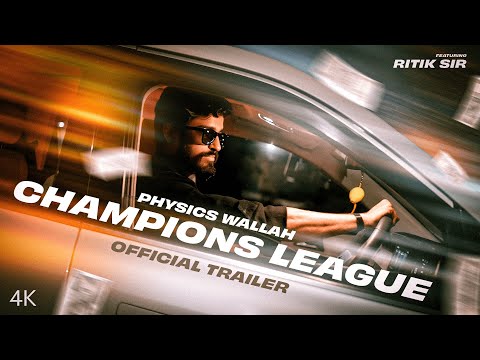 PW Champions League is HERE! 🔥 | REGISTER NOW | Ft. Ritik Sir