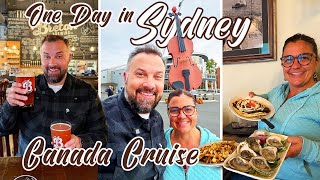 Canadian Pub Crawl in Sydney Nova Scotia | Canada New England Cruise w/ Cruise Royal Caribbean