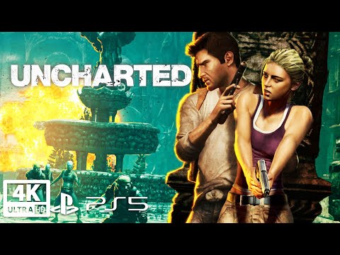UNCHARTED: DRAKE'S FORTUNE PS5 All Cutscenes (Game Movie) 4K 60FPS Ultra HD