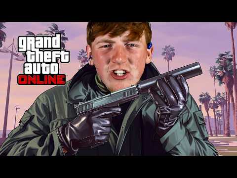 Angry Ginge played GTA 5 HEISTS and it’s hilarious