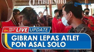 PON PAPUA: Wali Kota Gibran Lepas 52 Atlet Asal Solo yang Berjuang di PON XX Papua