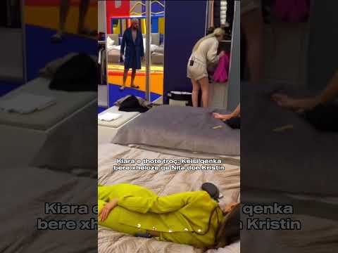 Keisi behet xheloze per Kristin. #luizejlli #kiaratito #bigbrotheralbaniavip #live