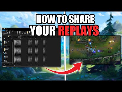 How To Share Your LoL Replays