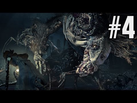 Bloodborne The Old Hunters DLC Walkthrough - Part 4 - Cursing the Accursed