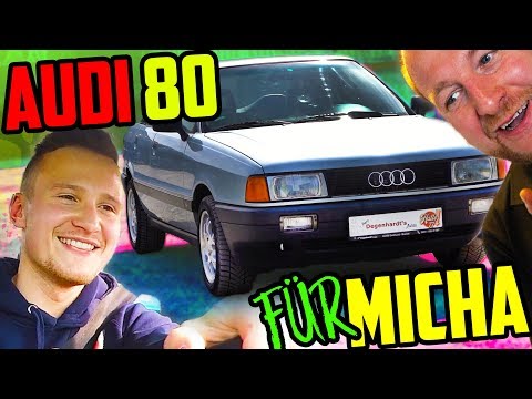 MICHA bekommt seinen RENTNER AUDI! - Audi 80 Typ 89 - Bestandsaufnahme!