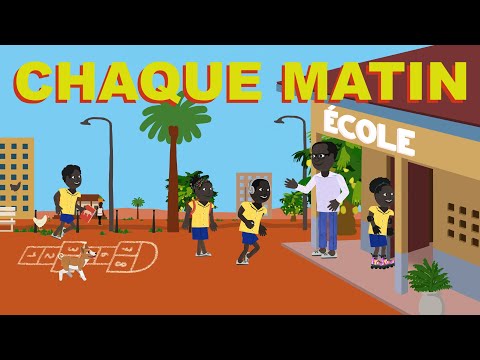 Chaque Matin - Comptine Africaine (avec paroles en français)