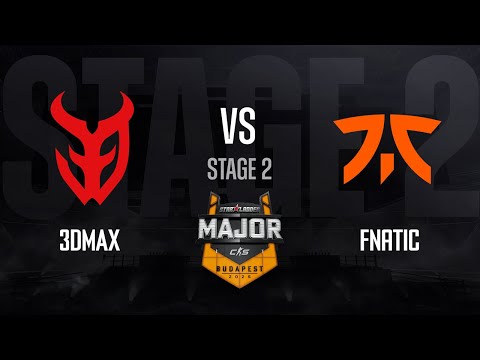 3DMAX vs fnatic | StarLadder Budapest Major 2025 - STAGE 2 - Day 1
