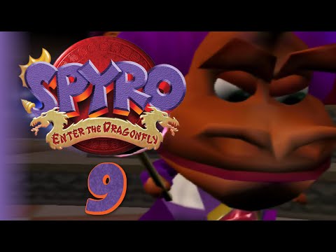 Let's Play Spyro Enter the Dragonfly #9: OMG! Der Pluster-Palast wird angegriffen!