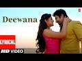 Deewana Lyrical Deewana Movie Jeet Srabanti Dev Sen Priyo Chatterjee Bengali Lyrical Video