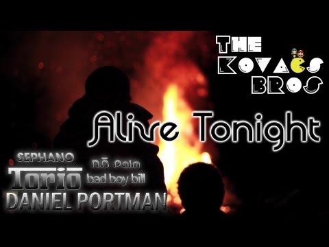 Daniel Portman Vs Bad Boy Bill, Torio, Na Palm, Sephano - Alive Tonight (TKBros Mashup Remix Edit)