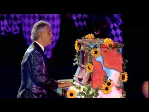 Intimissimi on Ice 2016 - Andrea Bocelli, Carolina Kostner - CAN'T HELP FALLING IN LOVE