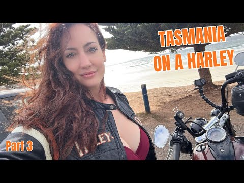 HARLEY DAVIDSON Ride | Bay of Fires, Elephant Pass & Tasmania’s Best Ride