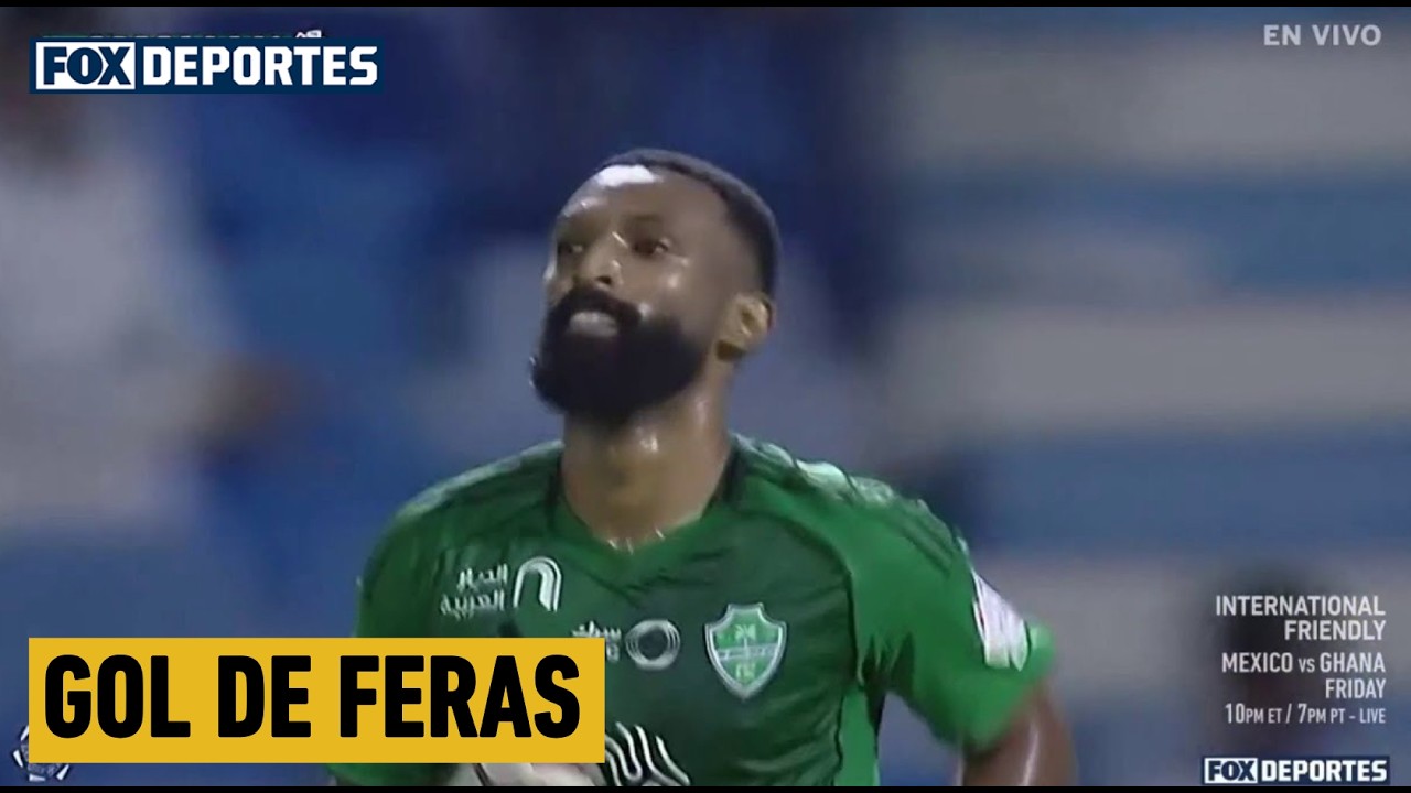 🥳 GOL DE FERAS | Al Khaleej 1-2 Al Ahli | Jornada 34 | SPL 2026