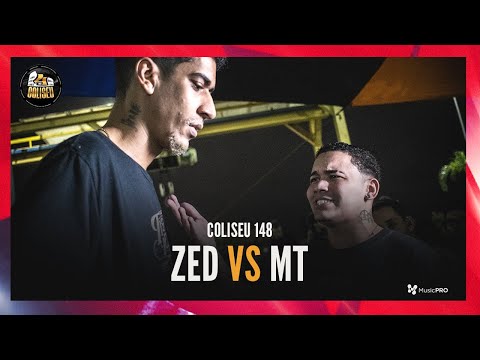 (MEU DEUS 🤯🔥🔥) ZED X MT - 2° FASE - BATALHA DO COLISEU - EDIÇÃO 148