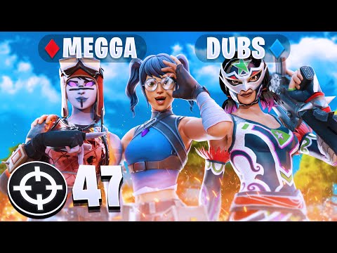 We Wiped The Whole Lobby! 47 Kill W-Key Win In Lachy's Trio Cup