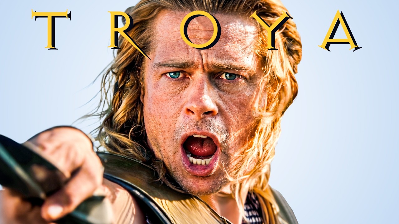 NADIE en Hollywood quiere recordar lo que pasó detrás de TROYA