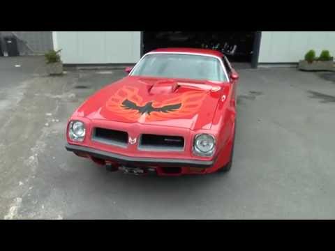 1974 Pontiac Trans am Superduty 455
