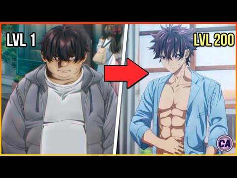 GORDOLA vai para OUTRO MUNDO e volta FIBRADO e PODEROSO! (Isekai The Cheat Skill) - ANIME COMPLETO!