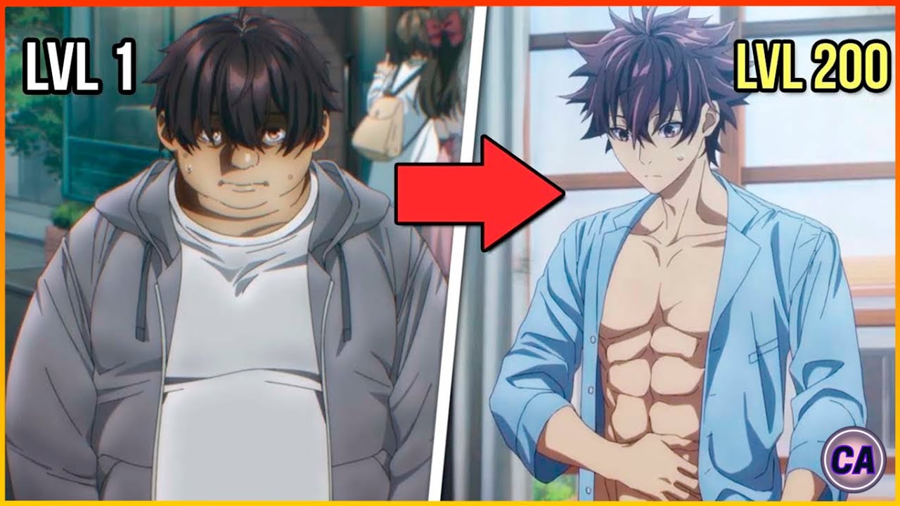 GORDOLA vai para OUTRO MUNDO e volta FIBRADO e PODEROSO! (Isekai The Cheat Skill) - ANIME COMPLETO!