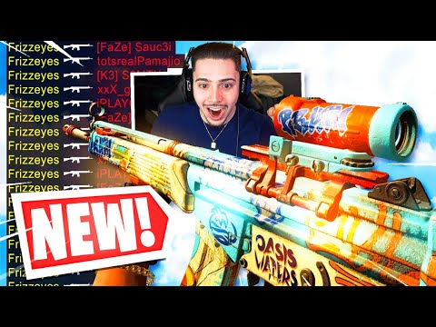 NEW C58 DLC ASSAULT RIFLE is OVERPOWERED.. (C58 FORGOTTEN OASIS GAMEPLAY!) - Cold War Season 4