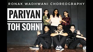 Pariyan Toh Sohni | Amrit Maan | Ronak Wadhwani Choreography | Bhangra dance video | Punjabi Songs