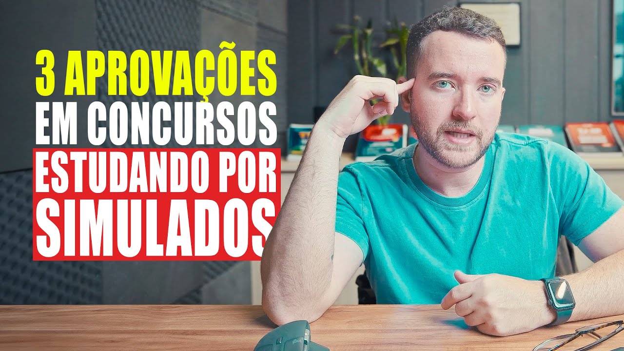 Como ESTUDAR PARA CONCURSOS USANDO SIMULADOS