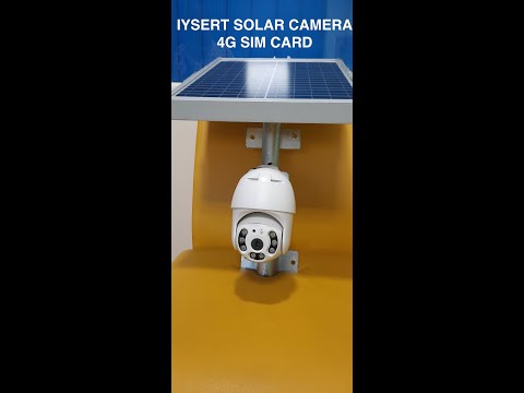 Solar 4g Camera