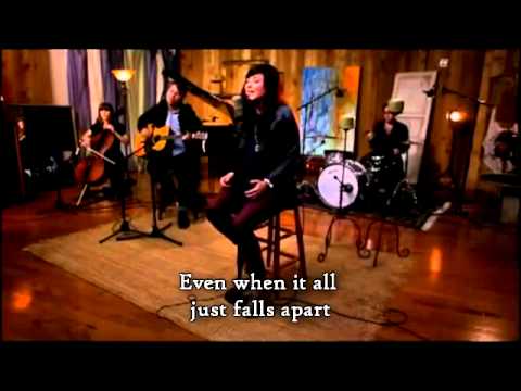 Kari Jobe - Steady my heart - Acoustic (Lyrics)