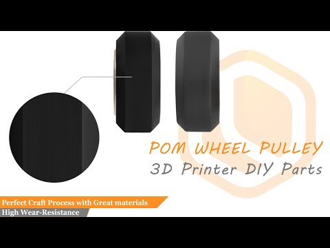POM Wheel 3D Printer Pulley