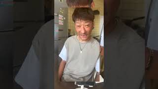 双子でCoCo壱早食い対決！弟の結果は次回！ #ショート #お笑い #面白い #ストロングツインズ