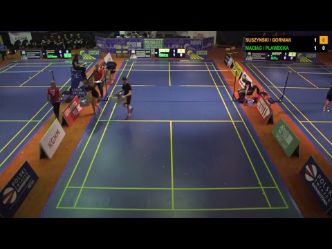 Polish U17 International QF - WS - SUSZYNSKI J./GORNIAK W. vs MACIAG S./PLAWECKA J.