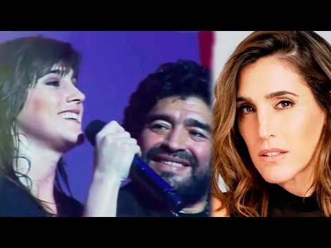 La vez que La Sole Pastorutti le cantó el tema que hizo emocionar a Messi, a Diego Maradona