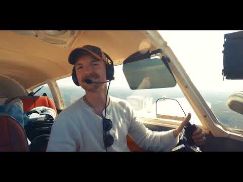 Flying From Tennessee To Oklahoma | Piper Cherokee 180