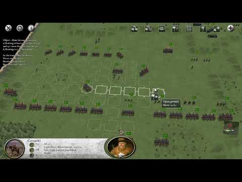 Pike and Shot Campaigns Quick Battle 4. Russian 1621-1629 vs Russian 1621-1629. Captain-General