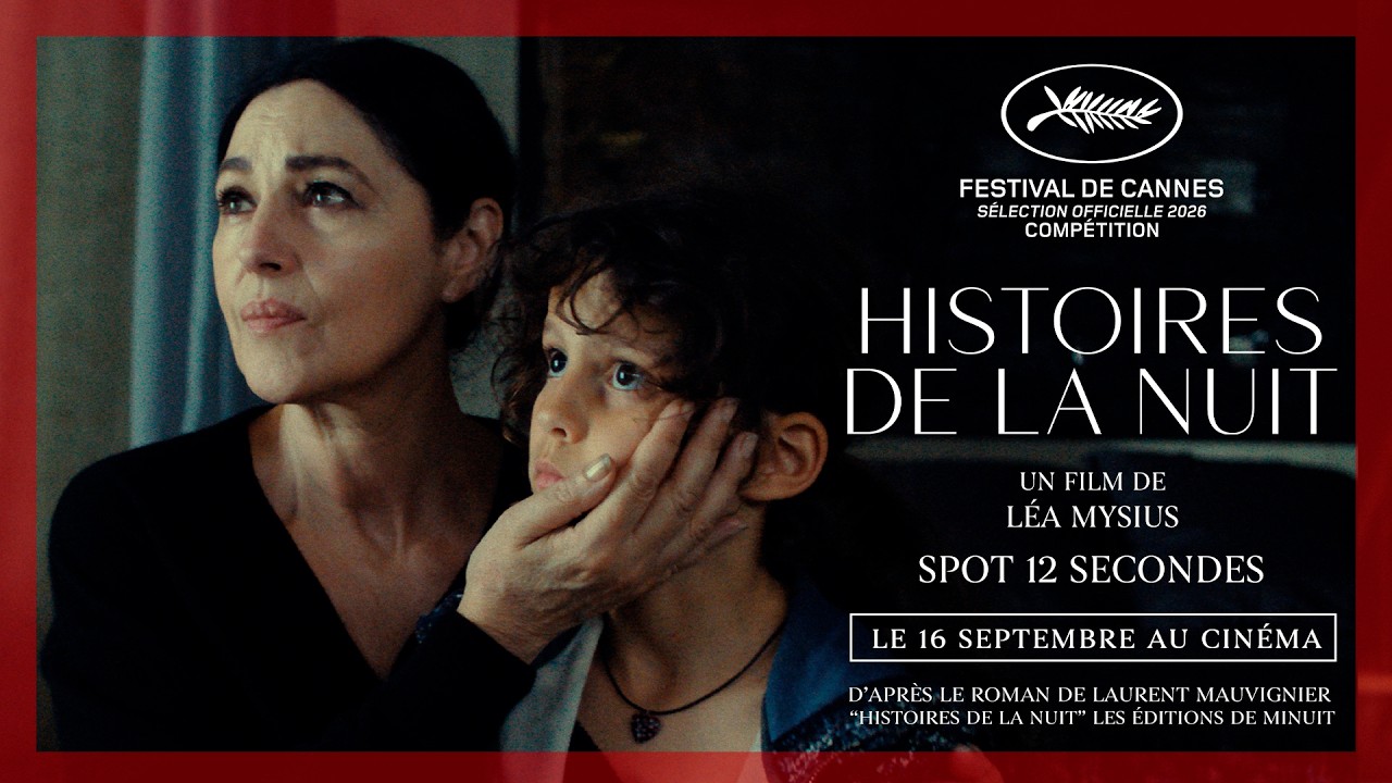 Miniature de la vidéo HISTOIRES DE LA NUIT | Spot 12s du film Histoires de la nuit