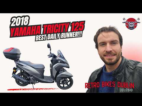 2018 Yamaha Tricity 125 - Image 2