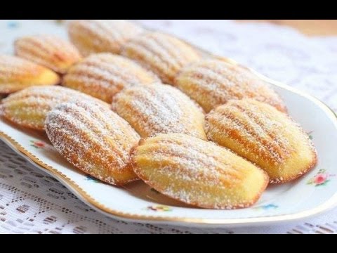 Вкусное домашнее печенье Мадлен