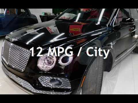 2018 Bentley Bentayga (CC-1626305) for sale in Boca Raton, Florida