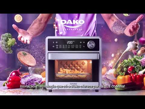 Forno Fryer da Dako!