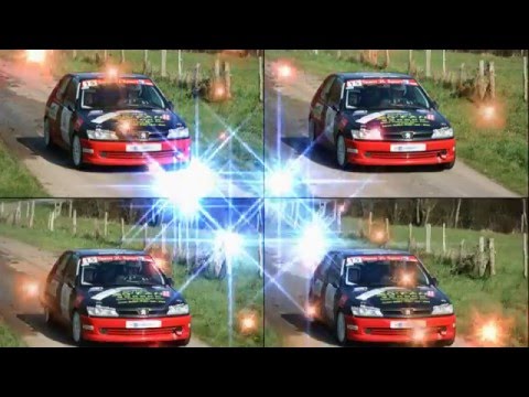 LUDO ET DELPHINE LECLERC AU RALLYE DE LA BASSE NORMANDIE 2016