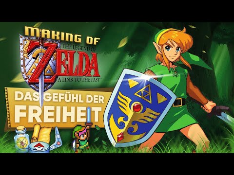 Zwischen Tradition und Innovation: Die Entstehung von "Zelda - A Link to the Past" | Doku