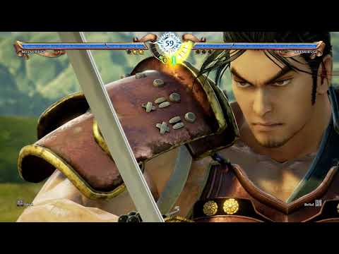 Insane Mitsurugi Mirror: Belial vs Skyll